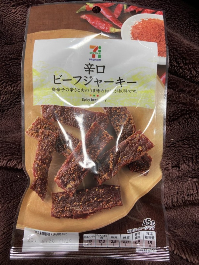 高評価 セブン＆アイ セブンプレミアム 厚切りビーフジャーキーの感想・クチコミ・値段・価格情報 もぐナビ
