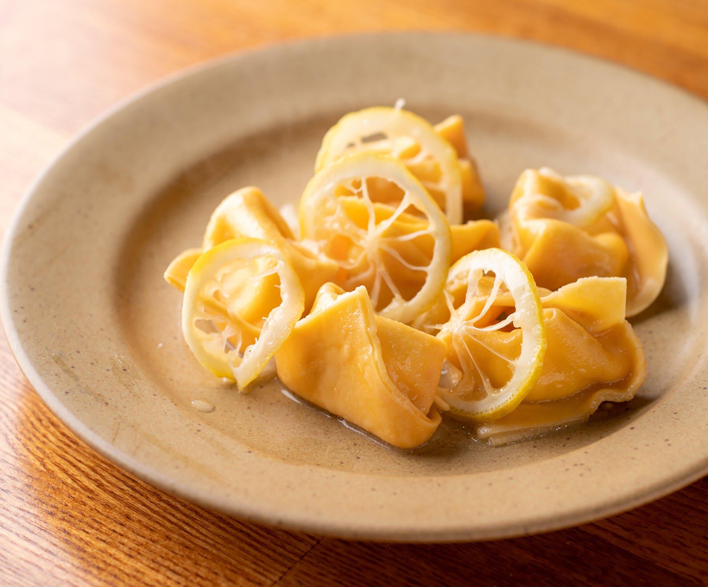 肉汁ラビオリの作り方 調理法– 業務用餃子の餃包