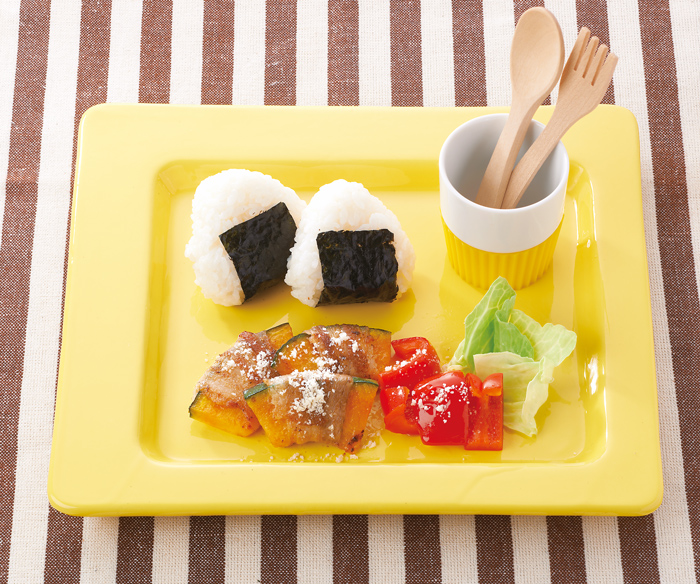 サンデーモーニングに♥お子様ランチプレート♪