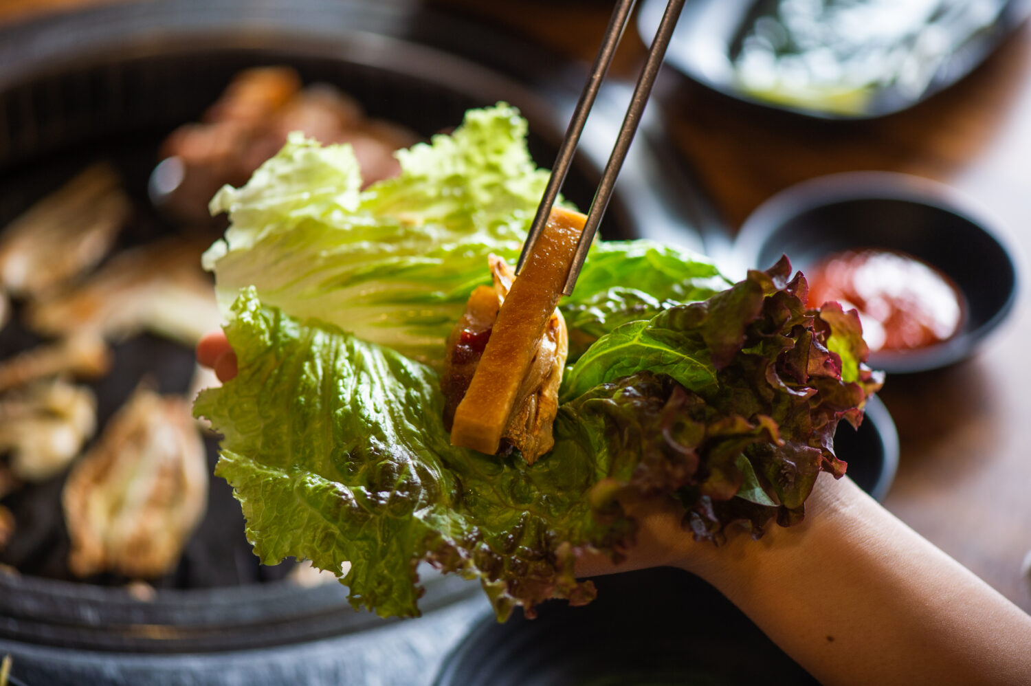 巻きまき♪サムギョプサル 包丁不要♡がっつりおかず