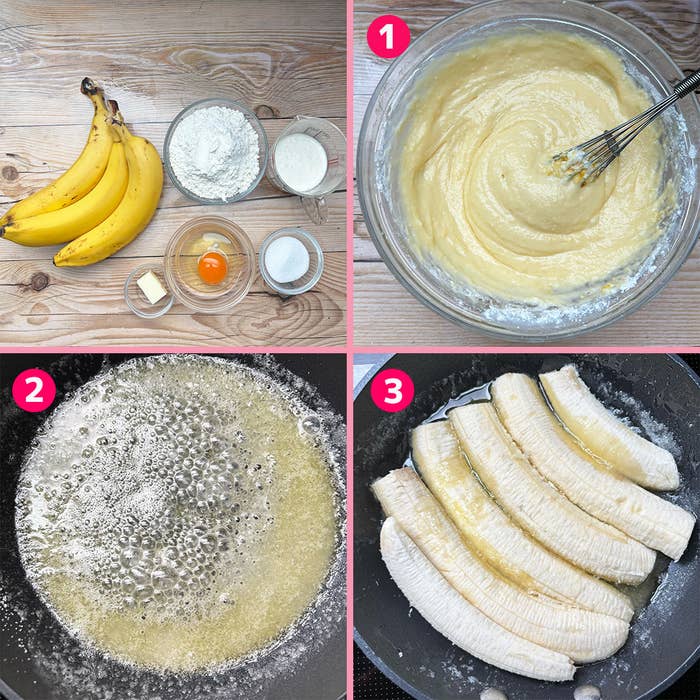 完熟バナナケーキはポリ袋1つで誰でも簡単にできちゃう我が家の人気おやつ!卵アレルギーの子でも大丈夫です - みんなたのしくすごせたら