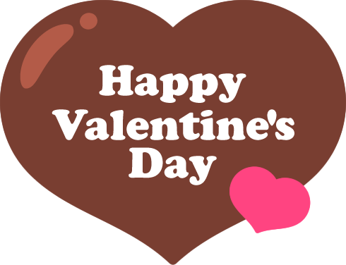 バレンタインイラスト35選