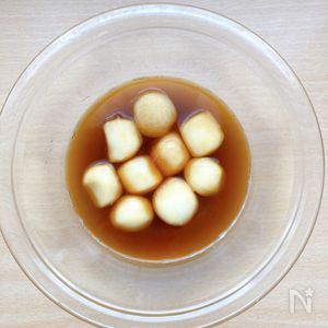 冷凍さといもで簡単おつまみレシピ「さといものにんにくバター醤油」SATETO さてと