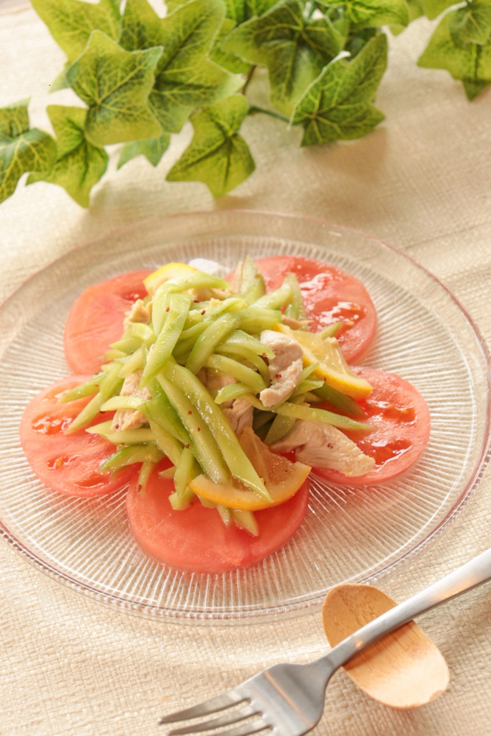 作り置きもできる！トマトときゅうりの粒マスタードマリネのレシピ