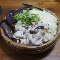 だしブレンドrecipe肉汁つけうどん：白ごはん.com