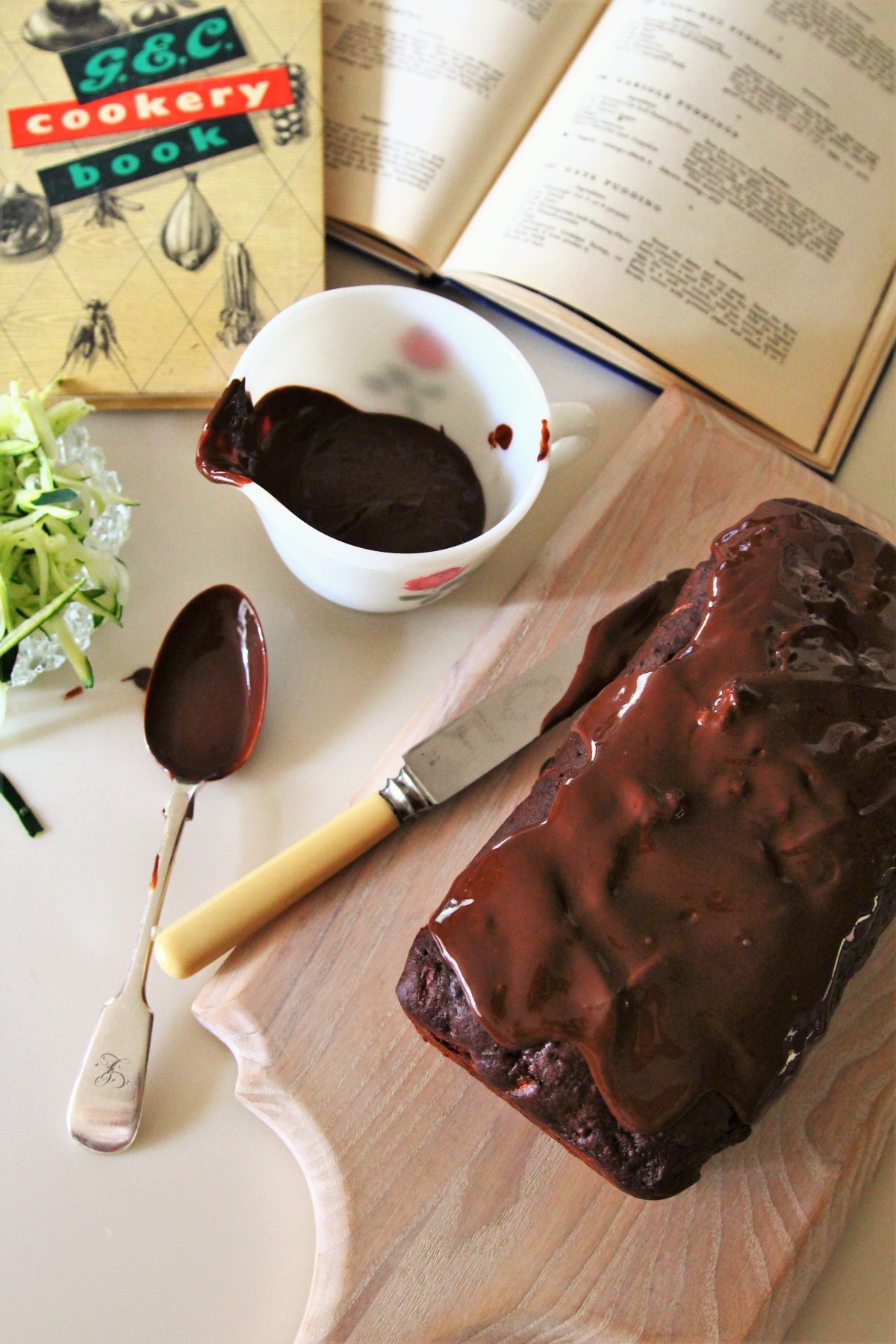 ズッキーニのパウンドケーキ