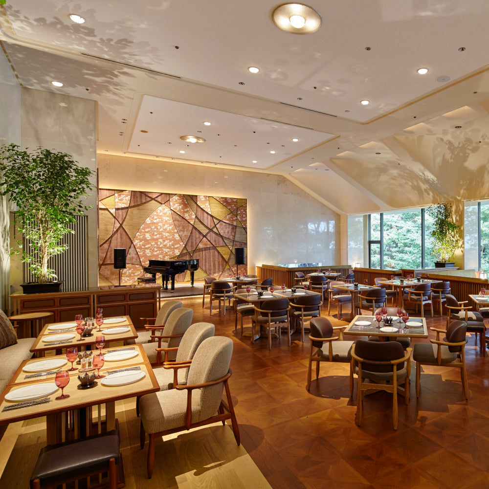 乾杯スパークリング付ランチビュッフェ ＠グランドプリンスホテル新高輪「Buffet & Cafe SLOPE SIDE DINERZAKURO」おトクに利用する方法も！