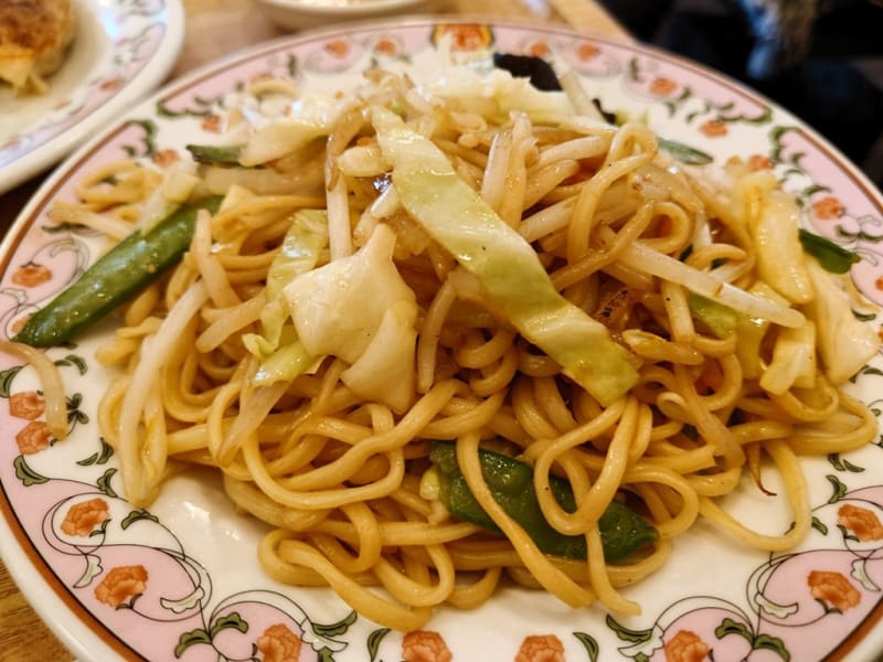 餃子の王将「ソース焼きそば&しょうゆ焼きそば」の作り方 How to make gyoza king