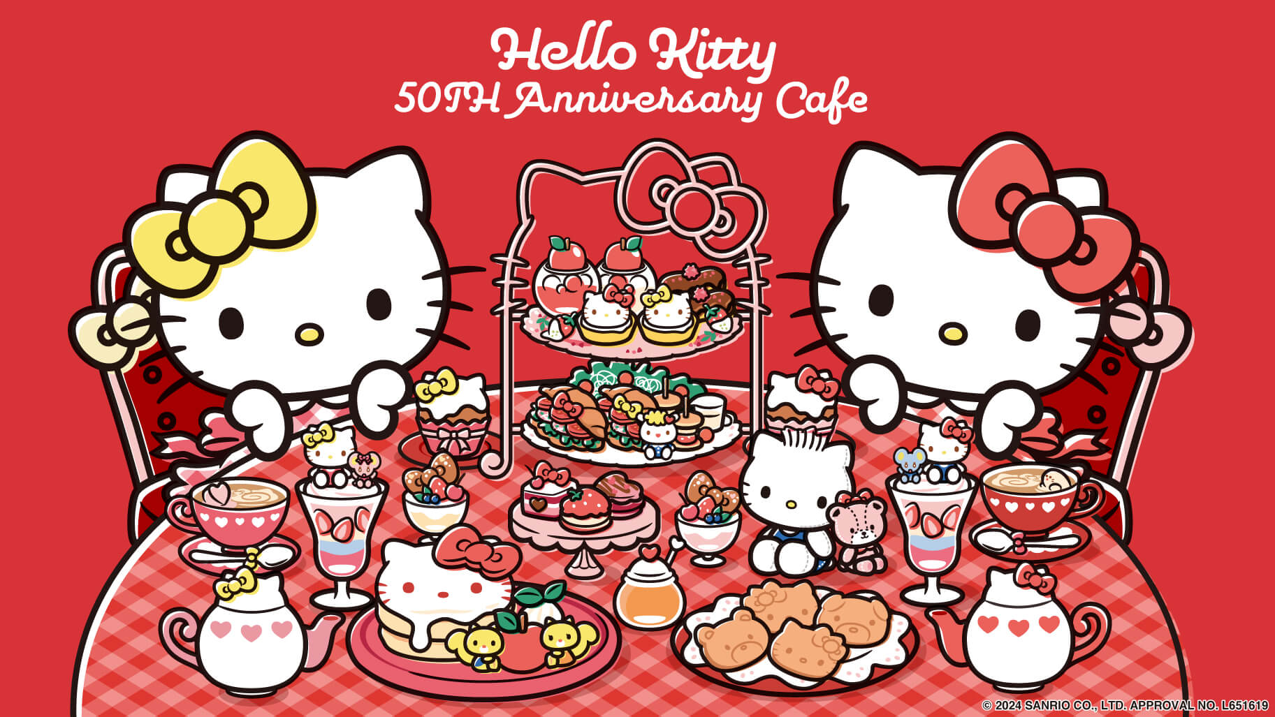 実食レポ ヒルトン東京でハローキティコラボスイーツビュッフェ「ハローキティinスイーツ・ギャラリー」 – はらぺこニュース