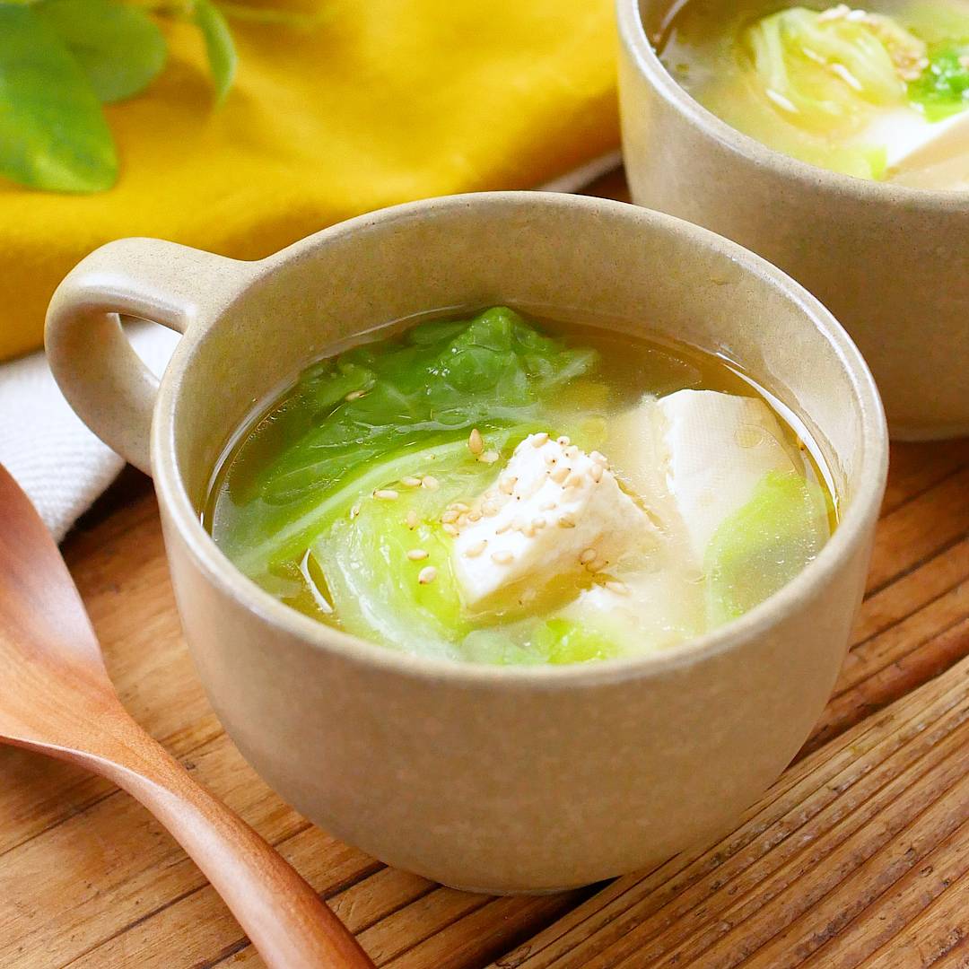 水菜を使って♪スープの人気レシピ17選 和風・洋風・中華 の人気レシピ・作り方デリッシュキッチン