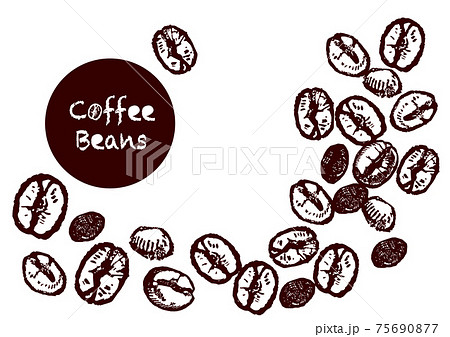 Vetor do Stock コーヒー豆のイラスト素材Adobe Stock
