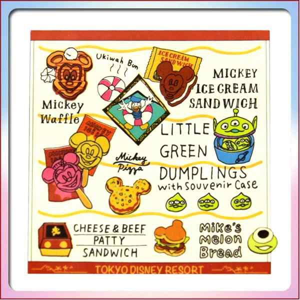 おすすめ ディズニーグルメ・スイーツがひと目でわかる食べ歩きマップまとめKYONMAP