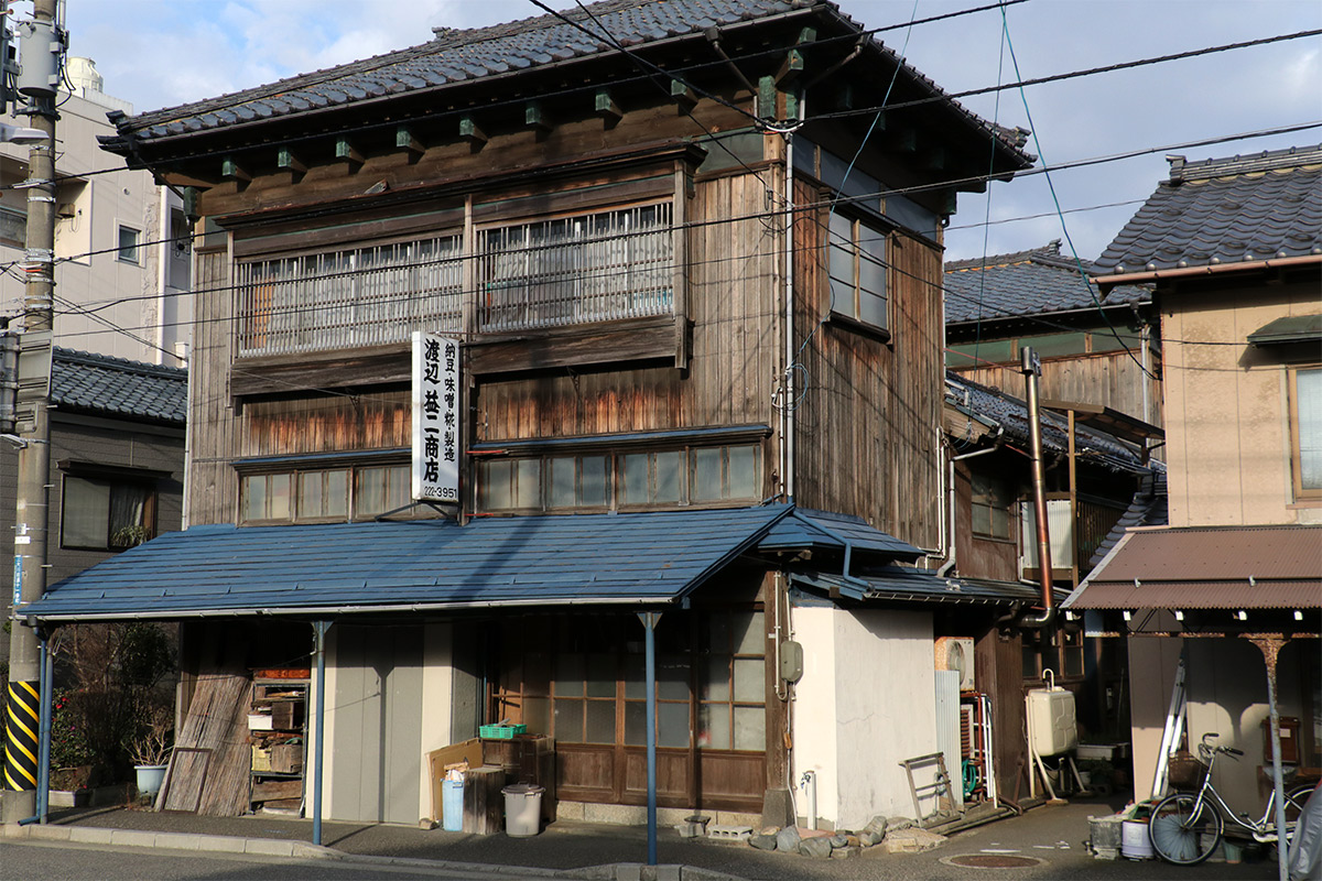 本町通14番町を歩く: 里山賛歌 (旧館)