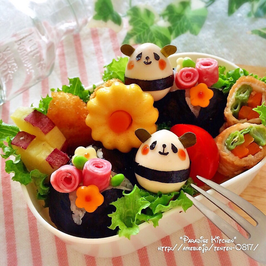 お弁当を作ろう！第8回可愛いさ添える一工夫 子どものお弁当アンジェ日々のコラム