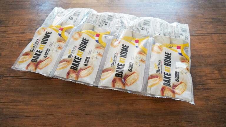 いつでもわが家で焼き立てパン！コストコフェアで「Menissez」 メニセーズ のフレンチロールを買ってみました