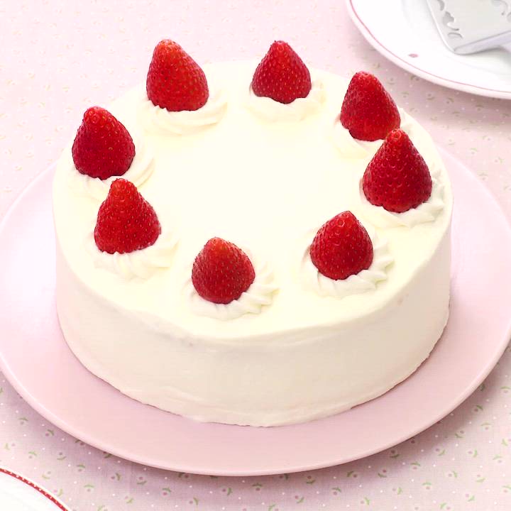 スクエアショートケーキ