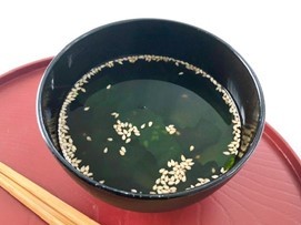 うなぎの肝 きも 入りお吸い物「きも吸い」 │ きも吸い │ きも吸い うなぎ 鰻 蒲焼 白焼 佃煮 浜名湖山吹