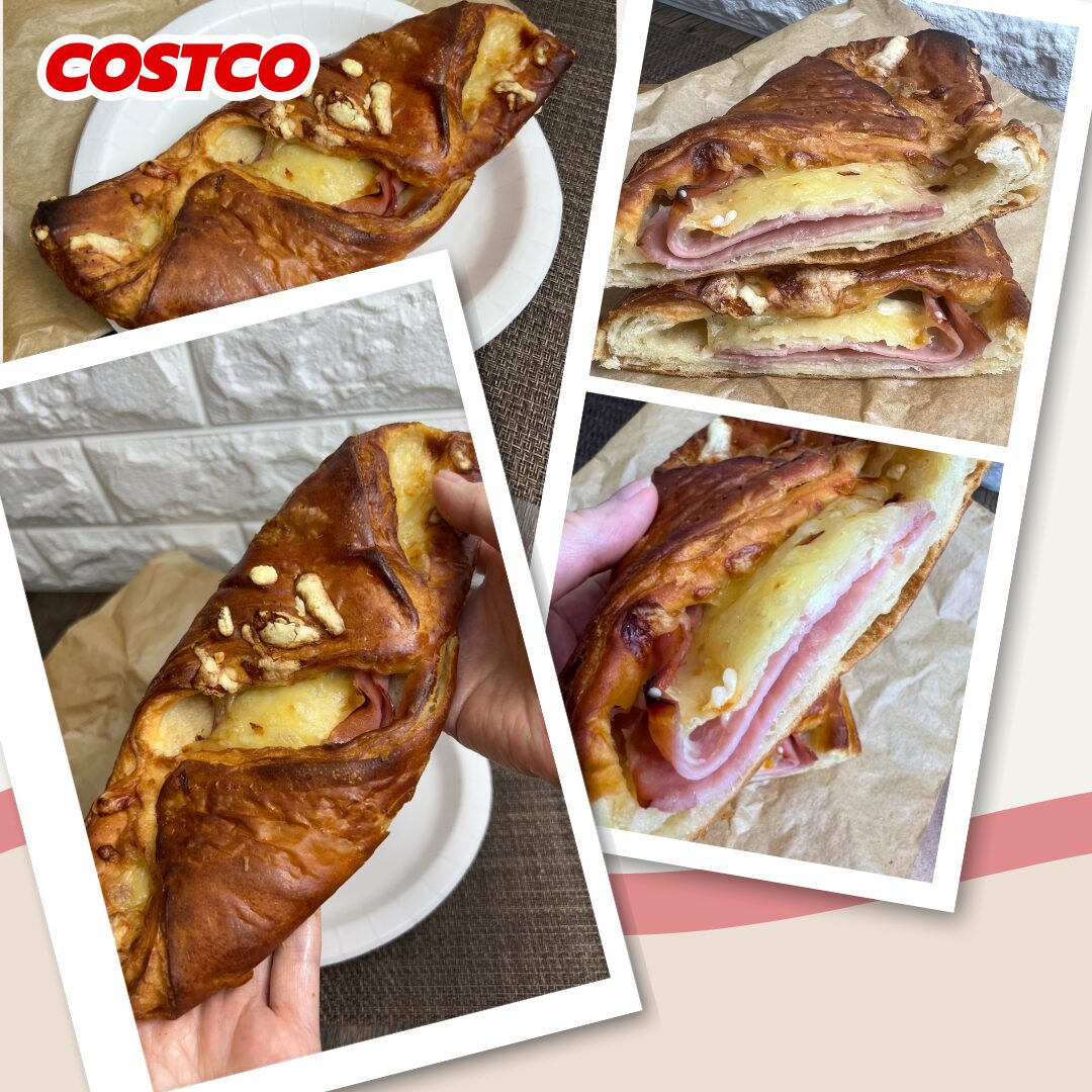 コストコのミニクロワッサンサンドでブランチを楽しもう🥐