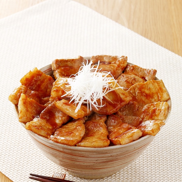 帯広「ぶた丼」の食べ方マッキー牧元公式サイト