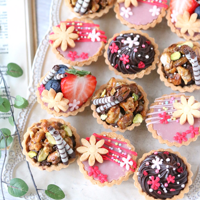 シンプルでおいしい♪ 大切な人に贈りたい、手作りチョコレートレシピキナリノ