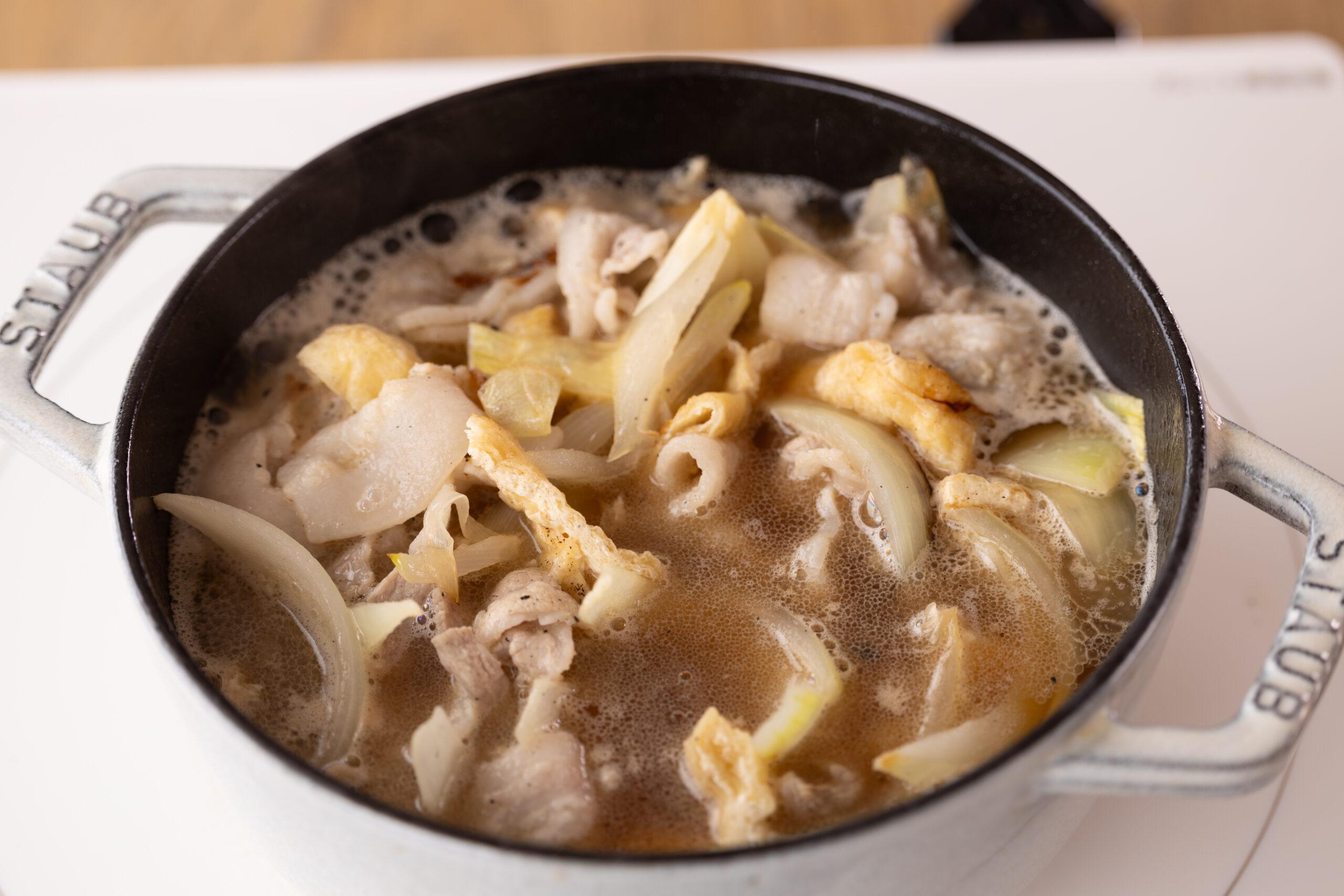 つけつゆ3種で楽しむ冷やしうどん