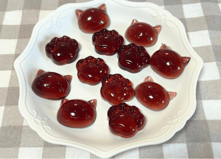 簡単！ ゼラチンと寒天でグミ作り Making gummies with gelatin and agar