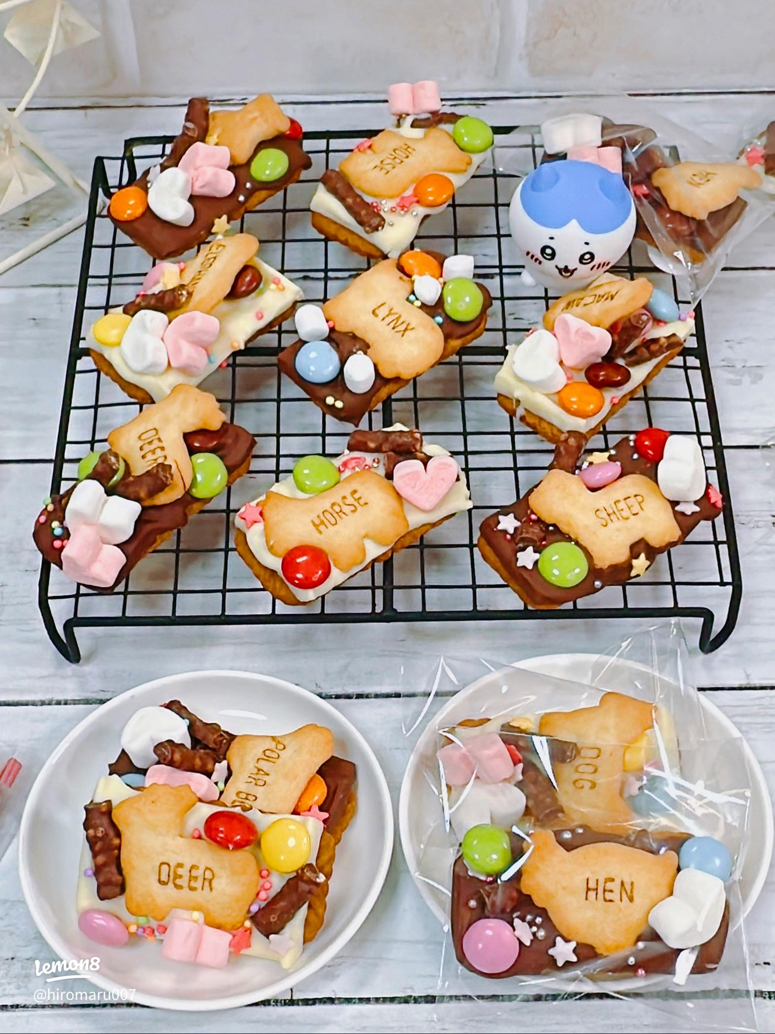 マシュマロたっぷり♡ロータススモアクッキー🍪冷めても伸びるよ♩レシピはYouTubeを見てね