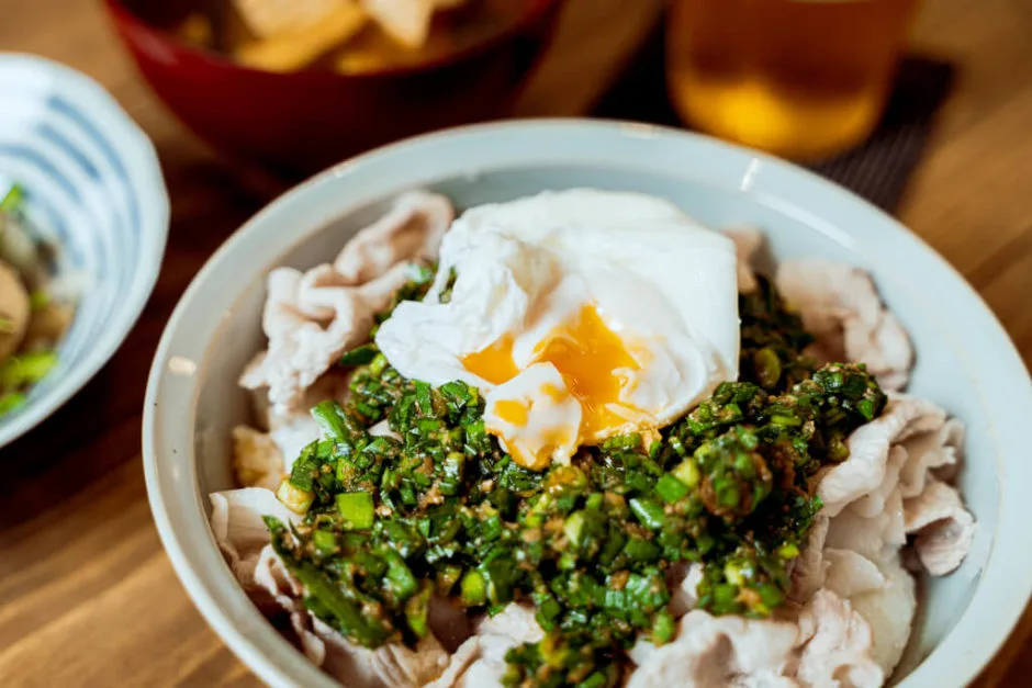 味付けの救世主！ ニラ万能だれしゃぶしゃぶ