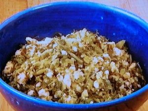 男子ごはんの料理レシピ:764『ペッパー豚トロしば漬けチャーハン＆高菜餃子』