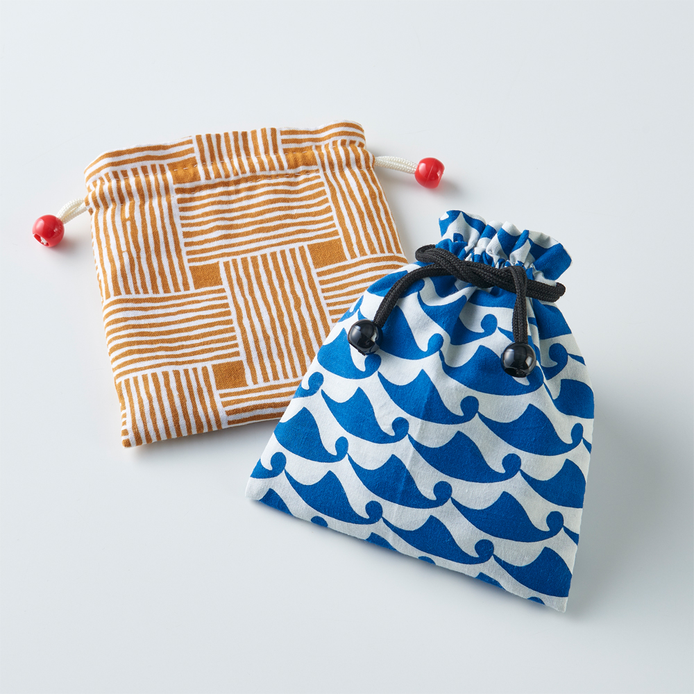 簡単！フリル口がかわいい巾着袋の作り方 - 縫いナビ 生地のマルイシ