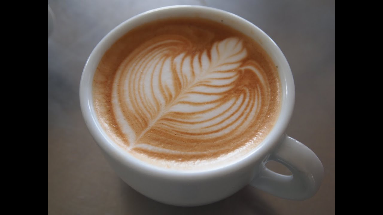 カプチーノアートで分かる、カプチーノアートの作り方オモコロ