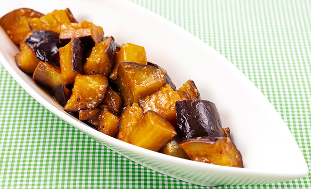 レンジで簡単！ ご飯がすすむ「なす飯」ラクつく管理栄養士考案の作り置きレシピサイト