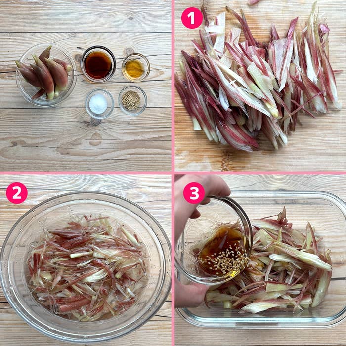 香りで気を巡らせよう。炙りミョウガとピーマンでつくる貴州風味のおつまみレシピ80C