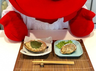 アジのさんが焼き