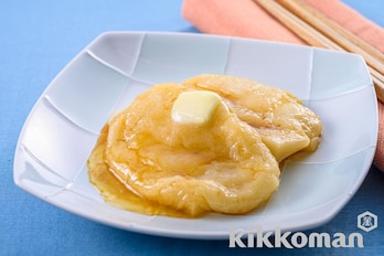 お餅で作る、揚げおかき