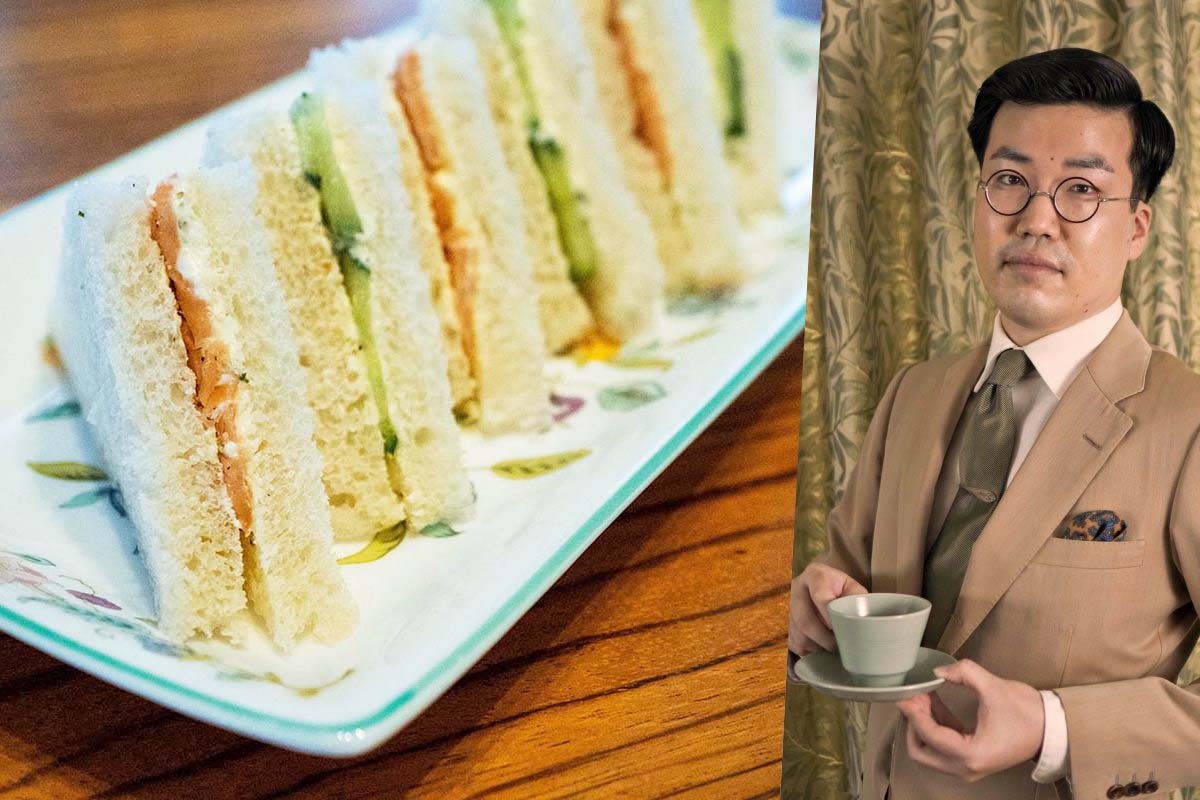 アフタヌーンティーにきゅうりのサンドイッチが出てくる理由と作り方とこかしこのお菓子作りの日々 ～セカンドステージはお菓子作りとともに～～