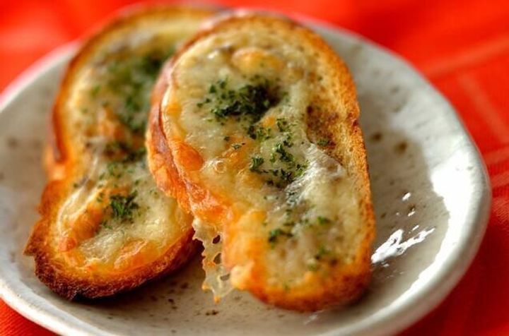 ベーコンチーズフランス