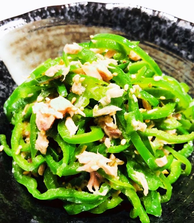 我が家のシンプル 無限ピーマン