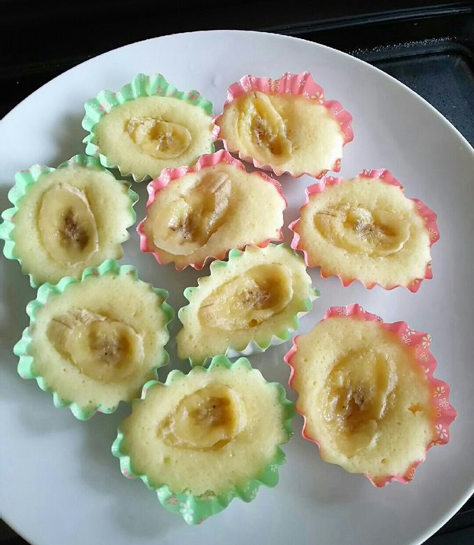 完熟バナナのホットケーキ