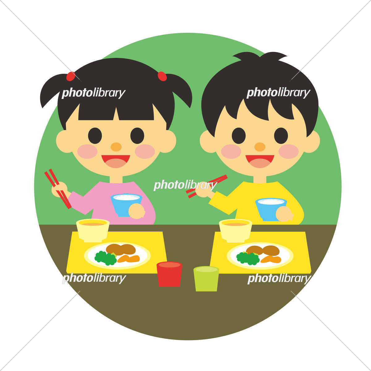 朝ごはん・昼ごはん・晩ごはん元・日本語教師のイラスト集 - 楽天ブログ