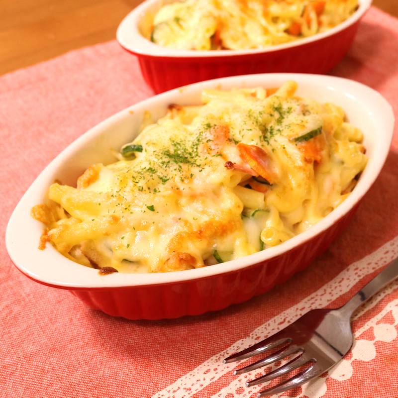 パパッと簡単！『パン耳で作るガーリックラスク』のレシピ