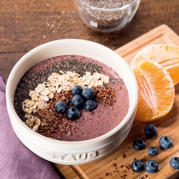 トロピカル糀甘酒スムージーボウルのレシピシロカ