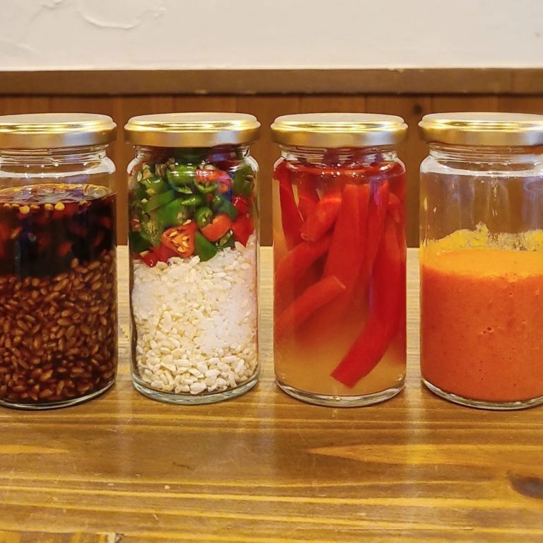 干し網なくてもOK！乾燥とうがらしの作りかた