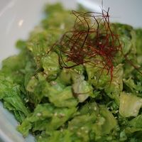 本場韓国の焼肉屋さんの味!サンチュサラダ