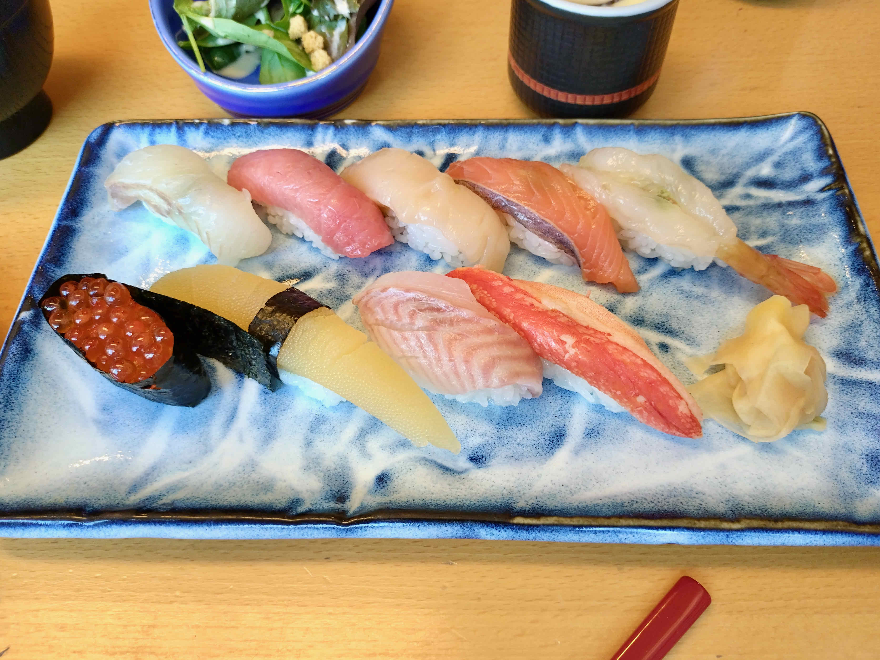 鮨 棗 大通ビッセ店 たまにちょっと贅沢ランチ - 札幌 食べある記