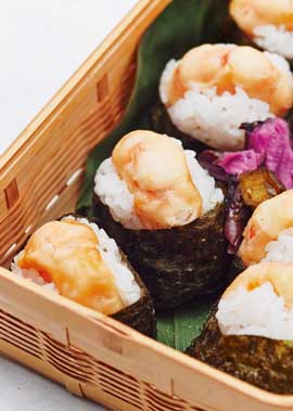 基本からアレンジまで！思わずつくりたくなる「天むす」のレシピ集クックパッド