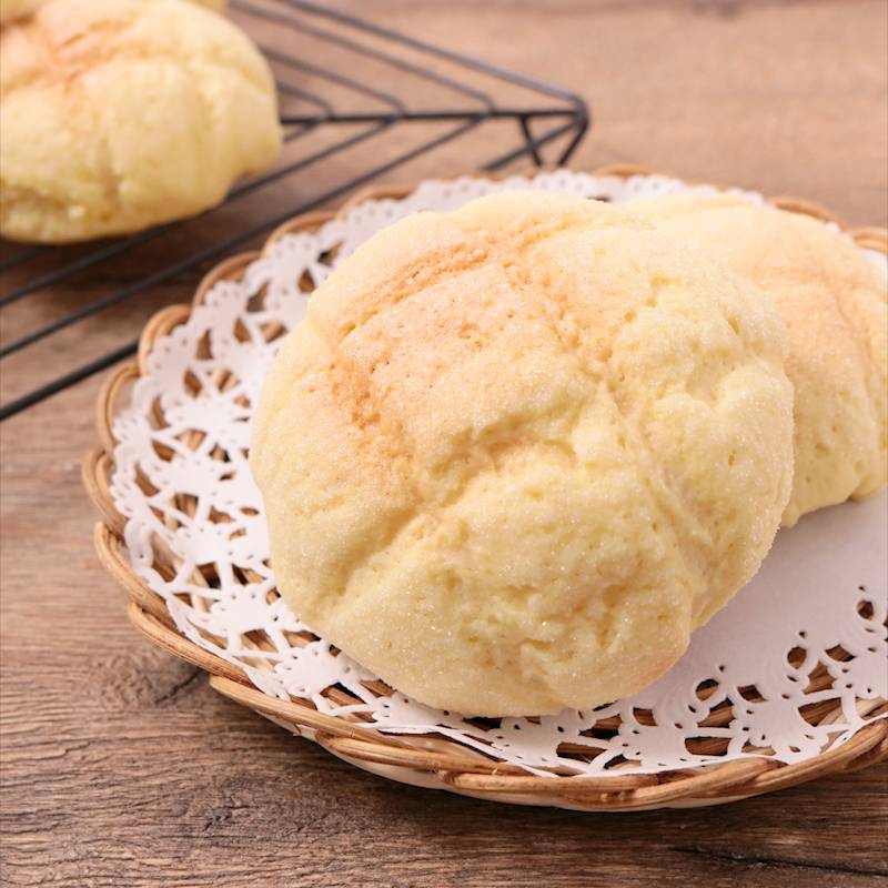 ザクザククッキーメロンパン 作り方TikTok