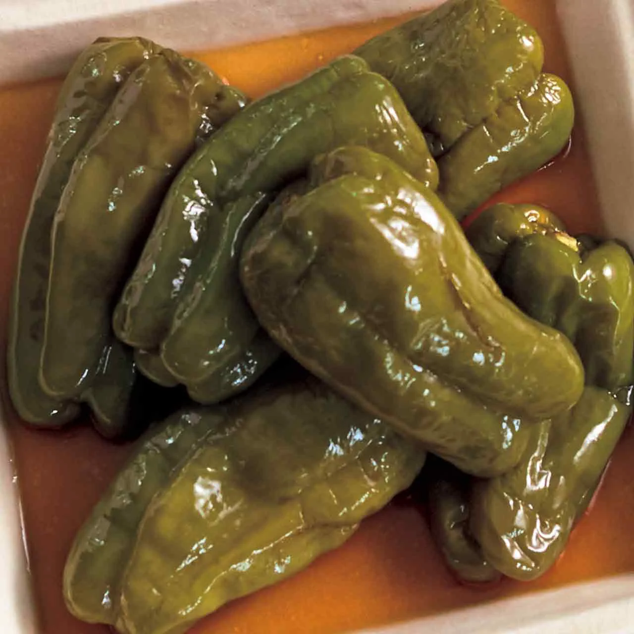 レンジで簡単! ピーマンのおひたし の作り方