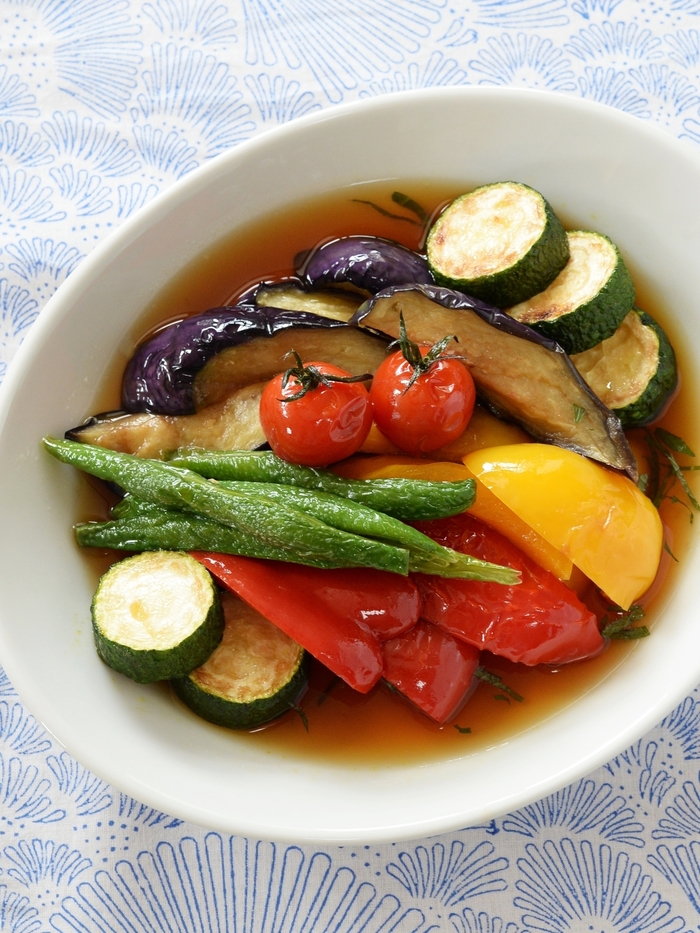 毎日悩まない! 15分でできる一汁一菜の一週間献立 夏レシピ 3東京ガス ウチコト