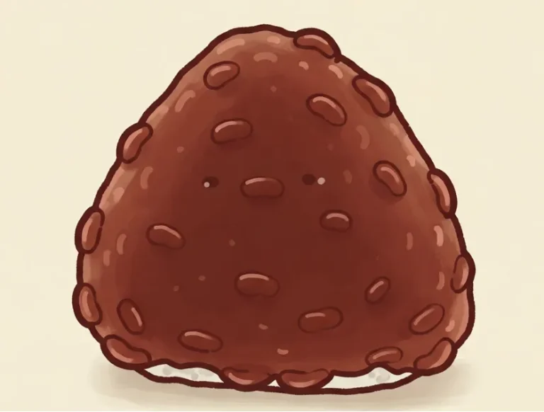 つぶあんときな粉のおはぎ：絶品スイーツの秘密